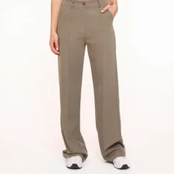 Olivia & Kate Army Green Basic-Pantalon Cheap