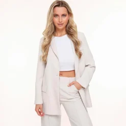 Olivia & Kate Beige Basic-Blazer Store