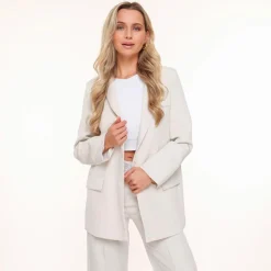 Olivia & Kate Beige Basic-Blazer Store