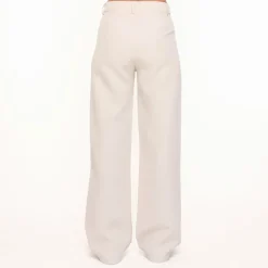 Olivia & Kate Beige Basic-Pantalon New