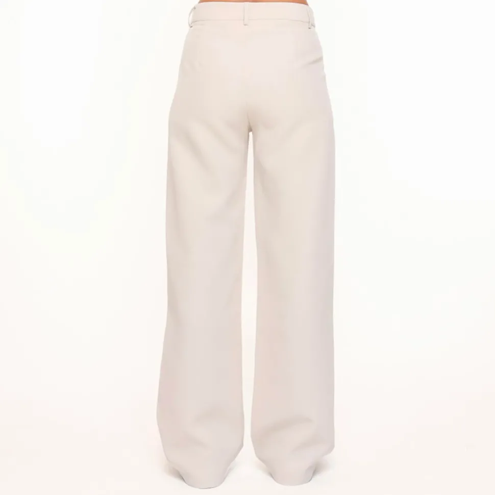 Olivia & Kate Beige Basic-Pantalon New
