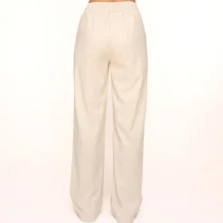 Olivia & Kate Beige Elastic Seams-Pants Clearance