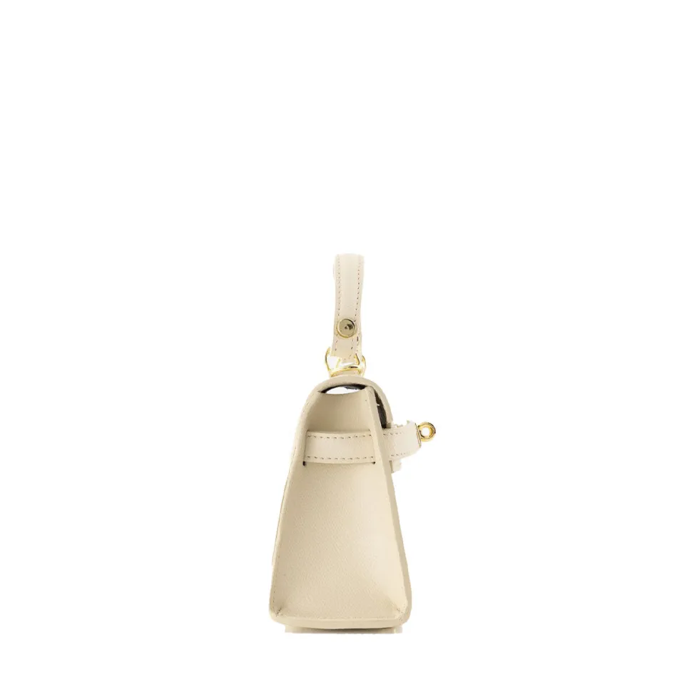 Olivia & Kate Beige Golden Details-Bag Flash Sale