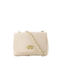 Olivia & Kate Beige Leather Crossbody-Bag Sale