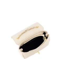 Olivia & Kate Beige Leather Crossbody-Bag Sale