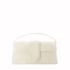Olivia & Kate Beige Leather Horizontal-Bag Cheap