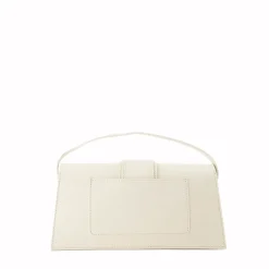 Olivia & Kate Beige Leather Horizontal-Bag Cheap
