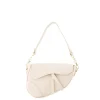 Olivia & Kate Beige Leather Saddle-Bag Store