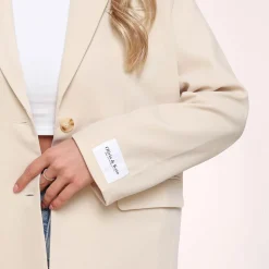 Olivia & Kate Beige Studio Basic-Blazer Hot