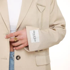 Olivia & Kate Beige Studio-Blazer Clearance