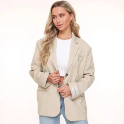 Olivia & Kate Beige Studio-Blazer Clearance
