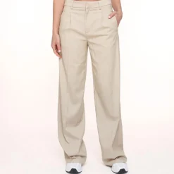 Olivia & Kate Beige Studio-Pantalon Hot
