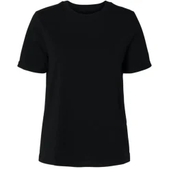 Olivia & Kate Black Basic Ss-Tee Cheap