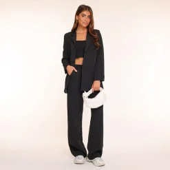 Olivia & Kate Black Basic-Blazer Clearance