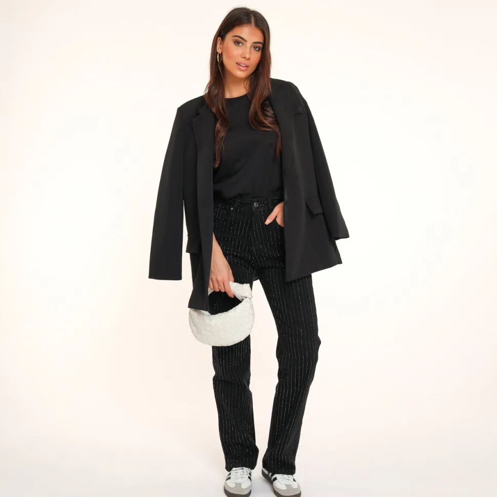 Olivia & Kate Black Basic-Blazer Clearance