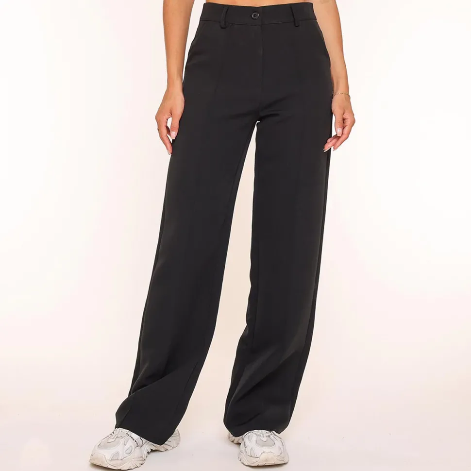 Olivia & Kate Black Basic-Pantalon Store