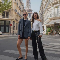 Olivia & Kate Black Basic-Pantalon Store
