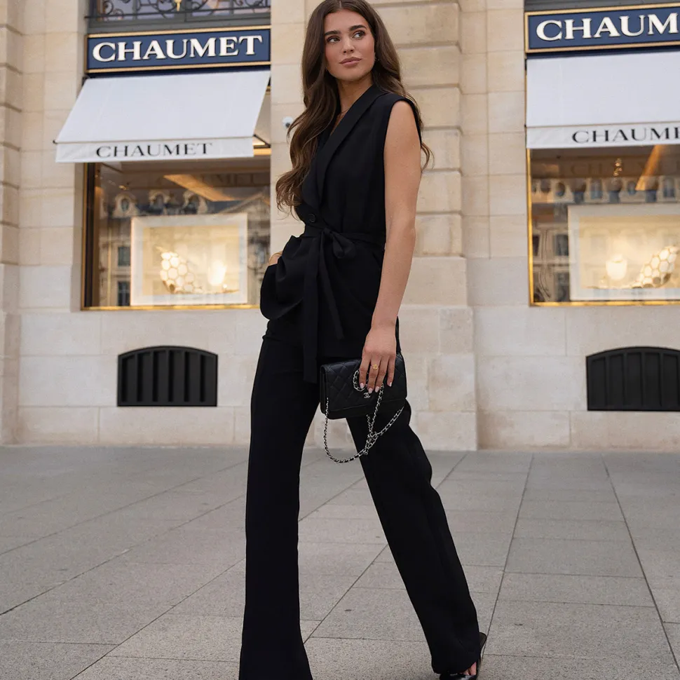 Olivia & Kate Black Basic-Pantalon Store