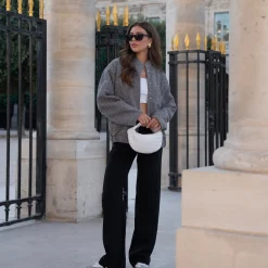 Olivia & Kate Black Basic-Pantalon Store