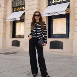 Olivia & Kate Black Basic-Pantalon Store