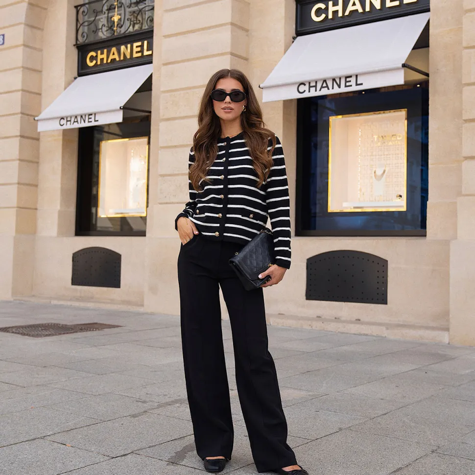 Olivia & Kate Black Basic-Pantalon Store