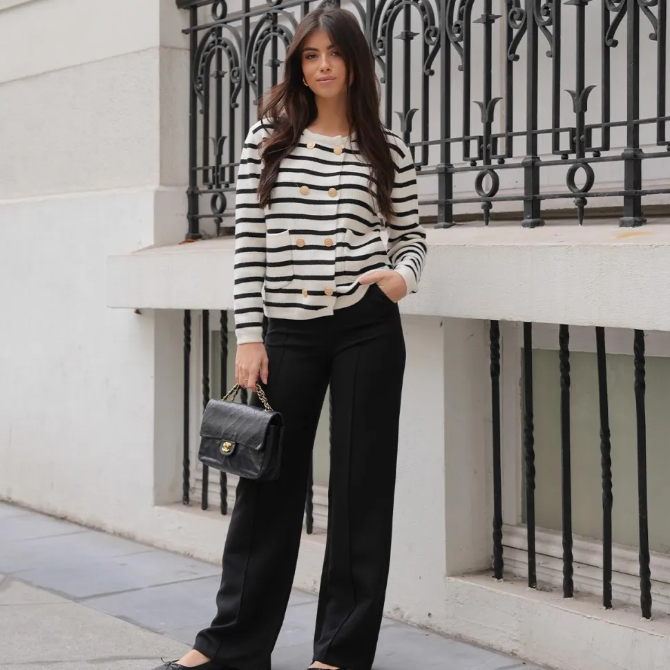 Olivia & Kate Black Basic-Pantalon Store