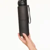 Olivia & Kate Black Cabau Bloom-Water Bottle Best Sale