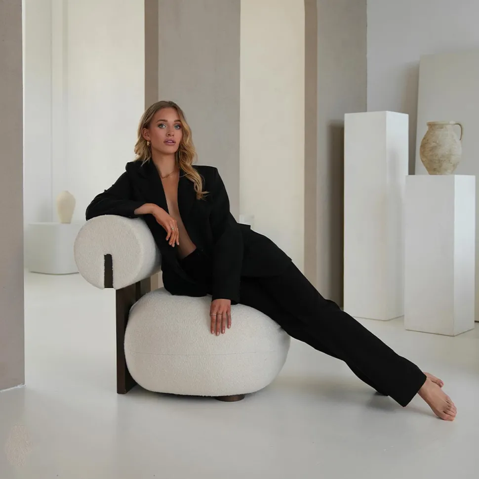 Olivia & Kate Black Classic-Blazer Shop