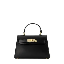 Olivia & Kate Black Golden Details-Bag Discount