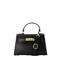 Olivia & Kate Black Golden Details-Bag Discount