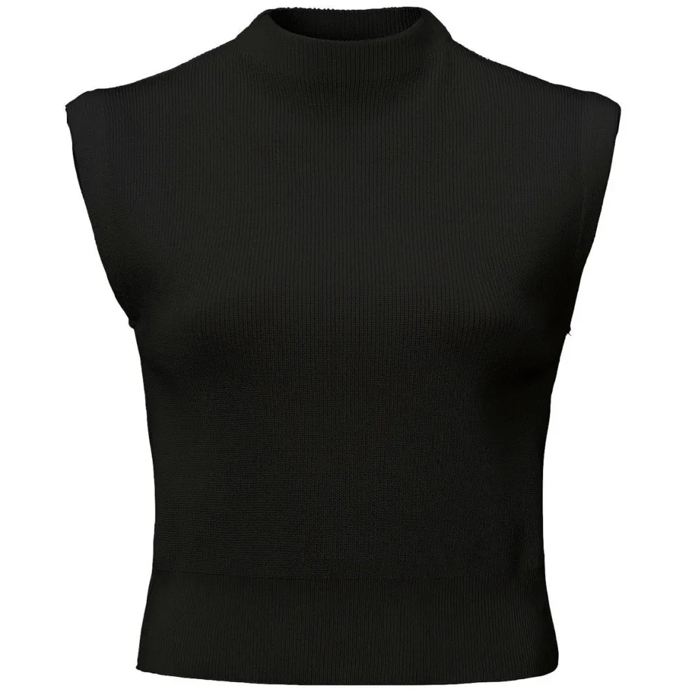 Olivia & Kate Black Spencer-Top Outlet