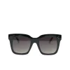 Olivia & Kate Black Square Classic-Sunglasses Hot