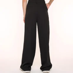 Olivia & Kate Black Wide-Pantalon Online