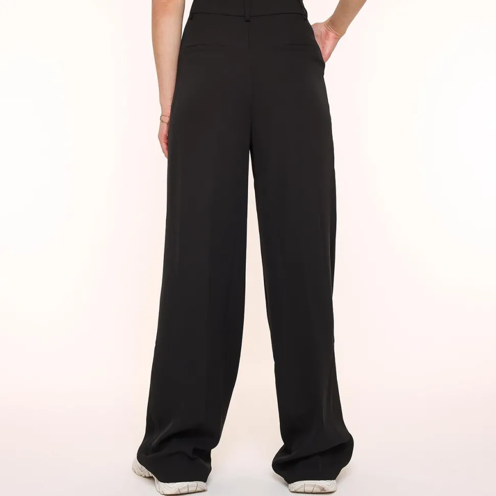 Olivia & Kate Black Wide-Pantalon Online