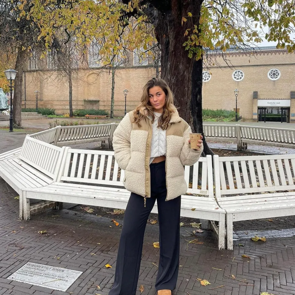 Olivia & Kate Black Wide-Pantalon Online