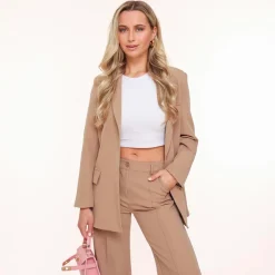 Olivia & Kate Camel Basic-Blazer Shop