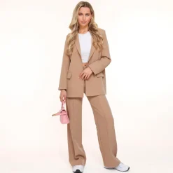 Olivia & Kate Camel Basic-Blazer Shop