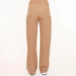 Olivia & Kate Camel Basic-Pantalon Sale