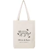 Olivia & Kate Canvas Leopard Bag Best Sale