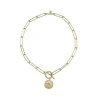 Olivia & Kate Coin Chain Golden-Necklace Outlet