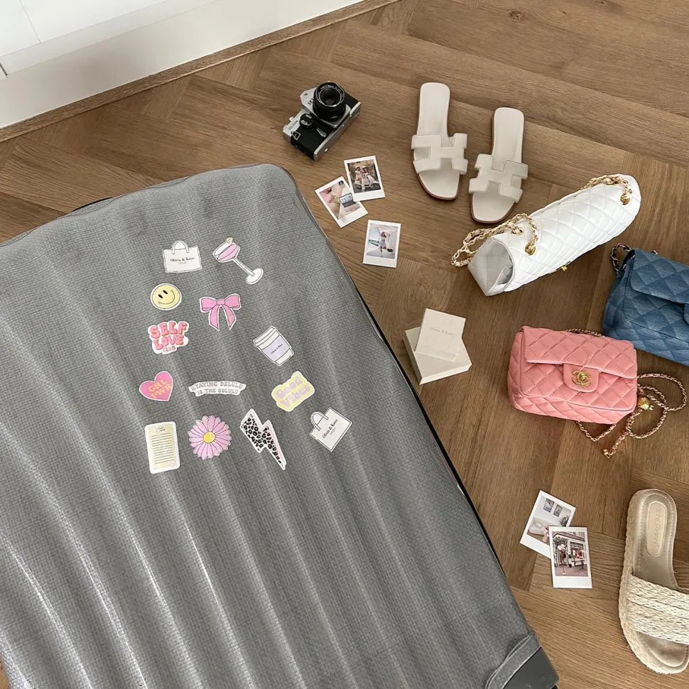Olivia & Kate Colorful Trendy-Sticker Sheet Discount