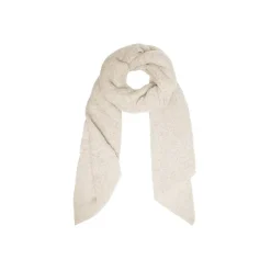 Olivia & Kate Creme Knitted-Scarf Clearance