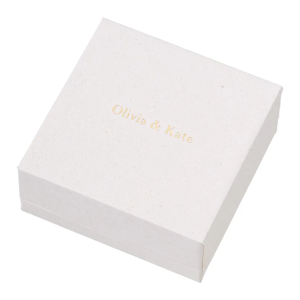 Olivia & Kate Creme -Sieraden Doosje Outlet