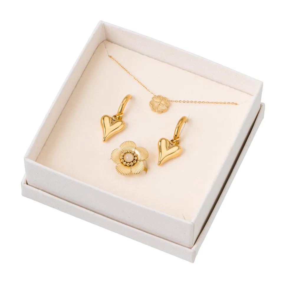 Olivia & Kate Creme -Sieraden Doosje Outlet