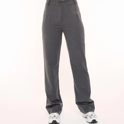 Olivia & Kate Dark Grey Basic-Pantalon Cheap