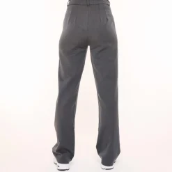 Olivia & Kate Dark Grey Basic-Pantalon Cheap