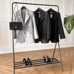 Olivia & Kate Dark Grey Classic-Blazer Outlet