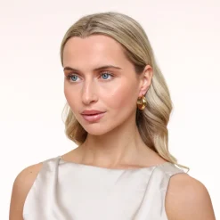 Olivia & Kate Gold Basic Creolen-Earrings Store