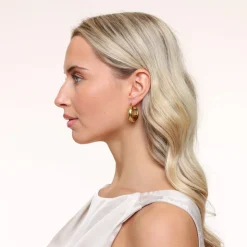Olivia & Kate Gold Basic Creolen-Earrings Store