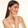 Olivia & Kate Gold Chunky Heart-Ring Store